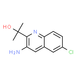 ChemSpider 2D Image | Reproxalap | C12H13ClN2O