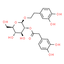 ChemSpider 2D Image | TERNSTROSIDE A | C22H26O11