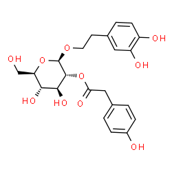 ChemSpider 2D Image | ternstroside B | C22H26O10