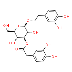 ChemSpider 2D Image | ternstroside C | C22H26O11