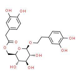 ChemSpider 2D Image | ternstroside D | C22H26O11