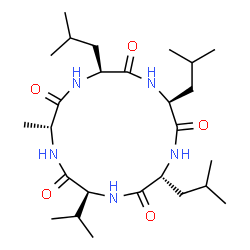 ChemSpider 2D Image | Chrysosporide | C26H47N5O5