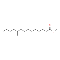 ChemSpider 2D Image | Methyl 10-methyltetradecanoate | C16H32O2