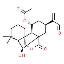 ChemSpider 2D Image | Maoecrystal Z | C22H30O6