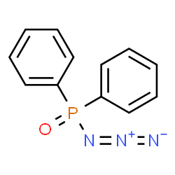 ChemSpider 2D Image | Diphenylphosphinicazid | C12H10N3OP