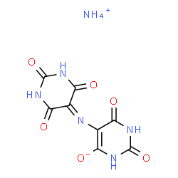ChemSpider 2D Image | Murexide | C8H8N6O6