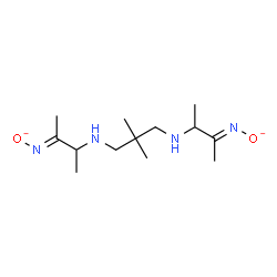 ChemSpider 2D Image | {(2,2-Dimethyl-1,3-propanediyl)bis[imino(2E)-3-butyl-2-ylidene(E)azanylylidene]}dioxidanide | C13H26N4O2