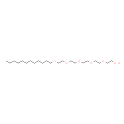 ChemSpider 2D Image | Laureth-5 | C22H46O6