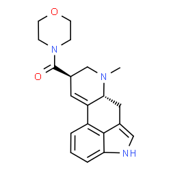 ChemSpider 2D Image | N-MORPHOLINYLLYSERGAMIDE | C20H23N3O2