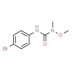 ChemSpider 2D Image | metobromuron | C9H11BrN2O2