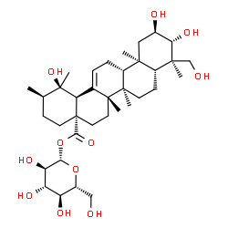 ChemSpider 2D Image | Dotorioside II | C36H58O11