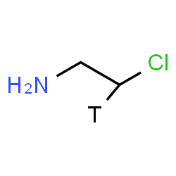 ChemSpider 2D Image | 2-Chloro(2-~3~H_1_)ethanamine | C2H5TClN