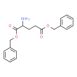 ChemSpider 2D Image | Dibenzyl glutamate | C19H21NO4