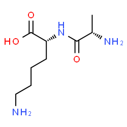 ChemSpider 2D Image | L-Alanyl-D-lysine | C9H19N3O3