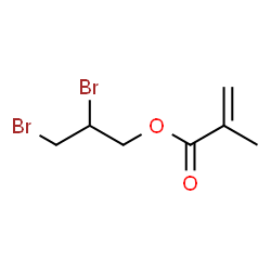 ChemSpider 2D Image | 2,3-DIBROMOPROPYLMETHACRYLATE | C7H10Br2O2