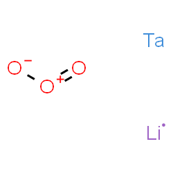 ChemSpider 2D Image | lithium;ozone;tantalum | LiO3Ta