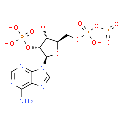 ChemSpider 2D Image | CSID:17288592 | C10H14N5O12P3