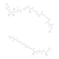 ChemSpider 2D Image | (4S)-4-[[(2S)-2-[[(2S)-5-amino-2-[[(2S)-2-[[(2S)-2-[[(2S)-2-[[(2R)-2-[[(2S,3S)-2-[[(2S)-2-[[(2S,3R)-2-[[(2R)-2-[[(2R)-2-[[(2S)-5-amino-2-[[(2S)-2-[[(2S)-2-[[(2S,3S)-2-[(2-aminoacetyl)amino]-3-methyl-pentanoyl]amino]-3-methyl-butanoyl]amino]-4-carboxy-butanoyl]amino]-5-oxo-pentanoyl]amino]-3-sulfanyl-propanoyl]amino]-3-sulfanyl-propanoyl]amino]-3-hydroxy-butanoyl]amino]-3-hydroxy-propanoyl]amino]-3-methyl-pentanoyl]amino]-3-sulfanyl-propanoyl]amino]-3-hydroxy-propanoyl]amino]-4-methyl-pentanoyl]amino]-3-(4-hydroxyphenyl)propanoyl]amino]-5-oxo-pentanoyl]amino]-4-methyl-pentanoyl]amino]-5-[[(1S)-3-amino-1-[[(1S)-2-[[(1R)-2-[[(1S)-3-amino-1-carboxy-3-oxo-propyl]amino]-2-oxo-1-(sulfanylmethyl)ethyl]amino]-1-[(4-hydroxyphenyl)methyl]-2-oxo-ethyl]carbamoyl]-3-oxo-propyl]amino]-5-oxo-pentanoic acid;(4S)-4-[[2-[[(2R)-2-[[(2S)-2-[[(2S)-2-[[(2S)-2-[[(2S)-2-[[(2S)-2-[[(2S)-2-[[(2S)-2-[[(2S)-2-[[(2S)-2-[[(2S)-2-[[2-[[(2R)-2-[[(2S)-2-[[(2S)-2-[[(2S)-5-amino-2-[[(2S)-4-amino-2-[[(2S)-2-[[(2S)-2-amino-3-phenyl-propanoyl]amino]-3-methyl-butanoyl]amino]-4-oxo-butanoyl]amino]-5-oxo-pentanoyl]amino]-3-(1H-imidazol-5-yl)propanoyl]amino]-4-methyl-pentanoyl]amino]-3-sulfanyl-propanoyl]amino]acetyl]amino]-3-hydroxy-propanoyl]amino]-3-(1H-imidazol-5-yl)propanoyl]amino]-4-methyl-pentanoyl]amino]-3-methyl-butanoyl]amino]-4-carboxy-butanoyl]amino]propanoyl]amino]-4-methyl-pentanoyl]amino]-3-(4-hydroxyphenyl)propanoyl]amino]-4-methyl-pentanoyl]amino]-3-methyl-butanoyl]amino]-3-sulfanyl-propanoyl]amino]acetyl]amino]-5-[[(1S)-1-[[2-[[(1S)-2-[[(1S)-2-[[(1S)-2-[[(1S,2R)-1-[[(1S)-5-amino-1-[(2S)-2-[[(1S,2R)-1-carboxy-2-hydroxy-propyl]carbamoyl]pyrrolidine-1-carbonyl]pentyl]carbamoyl]-2-hydroxy-propyl]amino]-1-[(4-hydroxyphenyl)methyl]-2-oxo-ethyl]amino]-1-benzyl-2-oxo-ethyl]amino]-1-benzyl-2-oxo-ethyl]amino]-2-oxo-ethyl]carbamoyl]-4-guanidino-butyl]amino]-5-oxo-pentanoic acid | C257H389N65O77S6