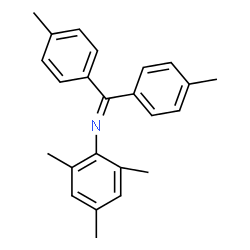 ChemSpider 2D Image | N-Mesityl-1,1-bis(4-methylphenyl)methanimine | C24H25N