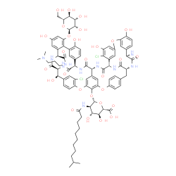 ChemSpider 2D Image | Dalbavancin | C88H100Cl2N10O28