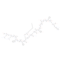 ChemSpider 2D Image | liraglutide | C172H265N43O51