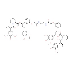 ChemSpider 2D Image | Rimiducid | C78H98N4O20