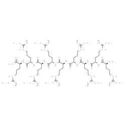ChemSpider 2D Image | (Arg)9 | C54H110N36O10