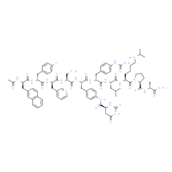 ChemSpider 2D Image | Degarelix | C82H103ClN18O16