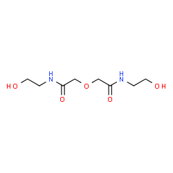 ChemSpider 2D Image | 2,2'-Oxybis[N-(2-hydroxyethyl)acetamide] | C8H16N2O5