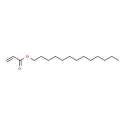 ChemSpider 2D Image | Tridecyl acrylate | C16H30O2