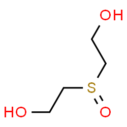 ChemSpider 2D Image | 2,2'-sulfinyldiethanol | C4H10O3S