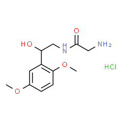 ChemSpider 2D Image | AB4343000 | C12H19ClN2O4
