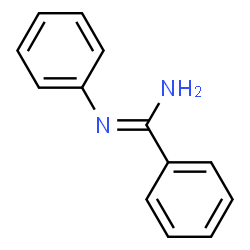 ChemSpider 2D Image | N-Phenylbenzamidine | C13H12N2