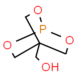 ChemSpider 2D Image | Pentaerythritol phosphite | C5H9O4P