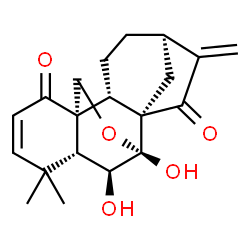 ChemSpider 2D Image | Eriocalyxin B | C20H24O5