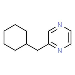 ChemSpider 2D Image | (cyclohexylmethyl)pyrazine | C11H16N2
