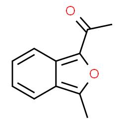 ChemSpider 2D Image | 1-(3-Methyl-2-benzofuran-1-yl)ethanone | C11H10O2