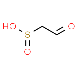 ChemSpider 2D Image | 2-Oxoethanesulfinic acid | C2H4O3S