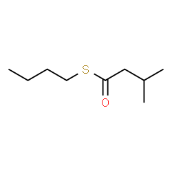 ChemSpider 2D Image | S-Butyl 3-methylbutanethioate | C9H18OS