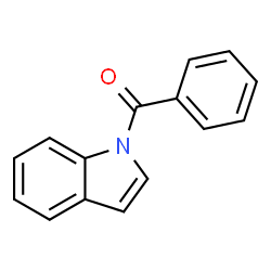 ChemSpider 2D Image | 1H-Indol-1-ylphenylmethanone | C15H11NO