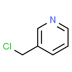 ChemSpider 2D Image | 3-(Chloromethyl)pyridine | C6H6ClN