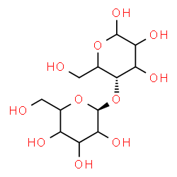 ChemSpider 2D Image | 4-O-[(1S)-Hexopyranosyl]-D-glycero-hexopyranose | C12H22O11