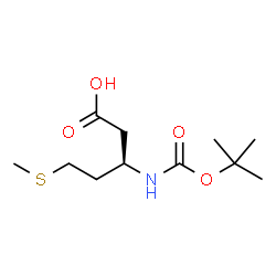 ChemSpider 2D Image | Boc-beta-Homomet-OH | C11H21NO4S