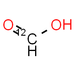ChemSpider 2D Image | (~12~C)Formic acid | 12CH2O2