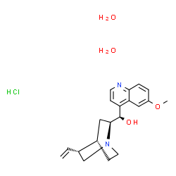ChemSpider 2D Image | Chinini hydrochloridum | C20H29ClN2O4