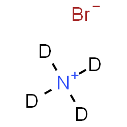 ChemSpider 2D Image | Ammonium-d4 Bromide | D4BrN