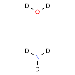 ChemSpider 2D Image | AMMONIUM DEUTEROXIDE | D5NO