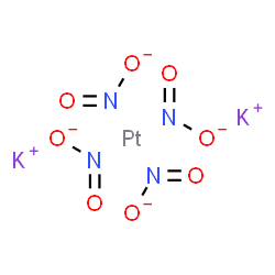 ChemSpider 2D Image | dipotassium;platinum;tetranitrite | K2N4O8Pt