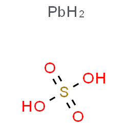 ChemSpider 2D Image | Sulfuric acid, lead salt (1:1) | H2O4PbS