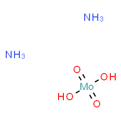 ChemSpider 2D Image | AMMONIUM MOLYBDATE | H8MoN2O4